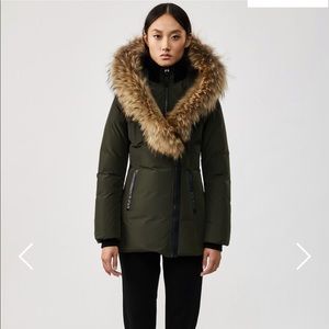 Mackage “Adali” Army Green